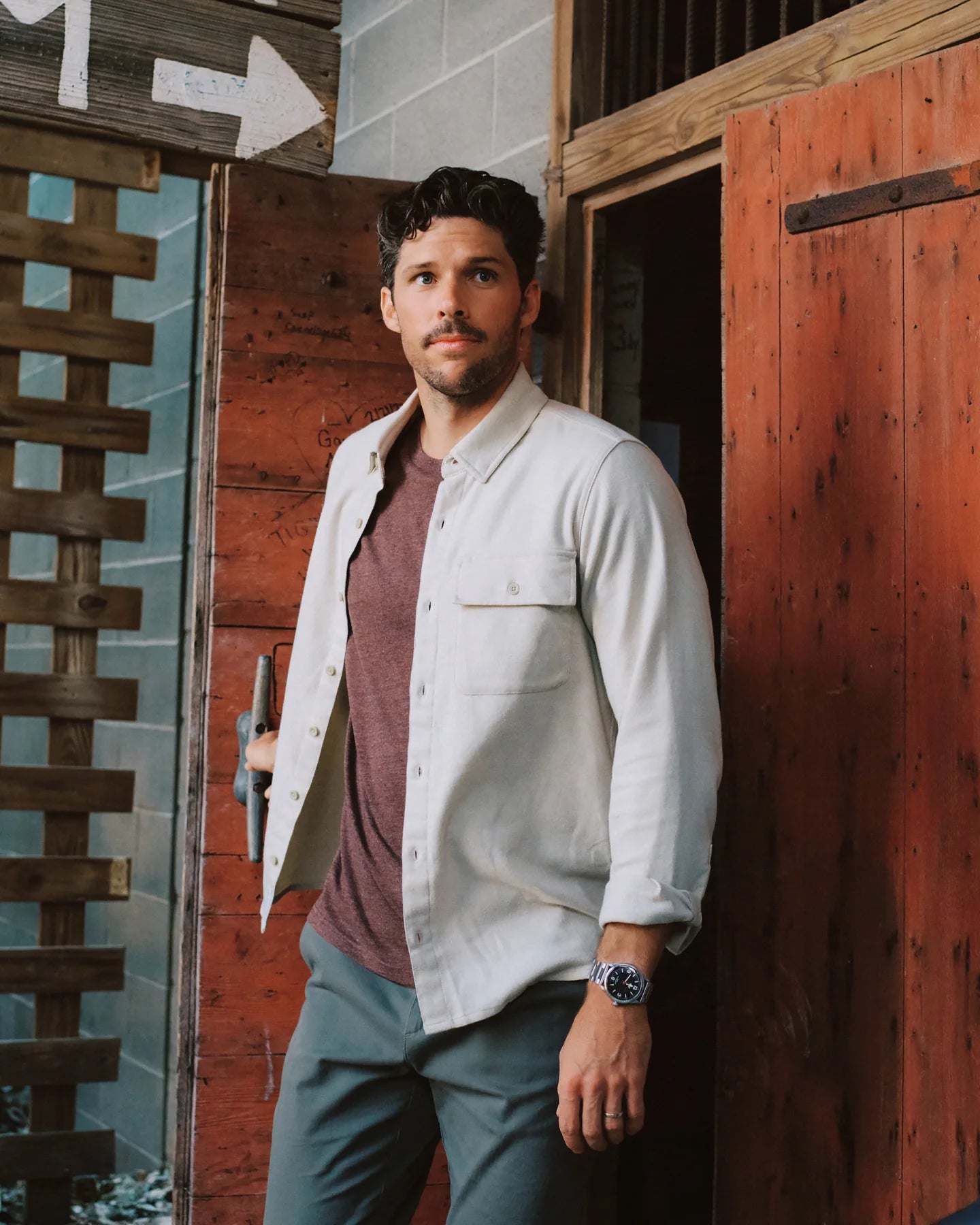 Free Fly Men's Seawool Flannel Shirt