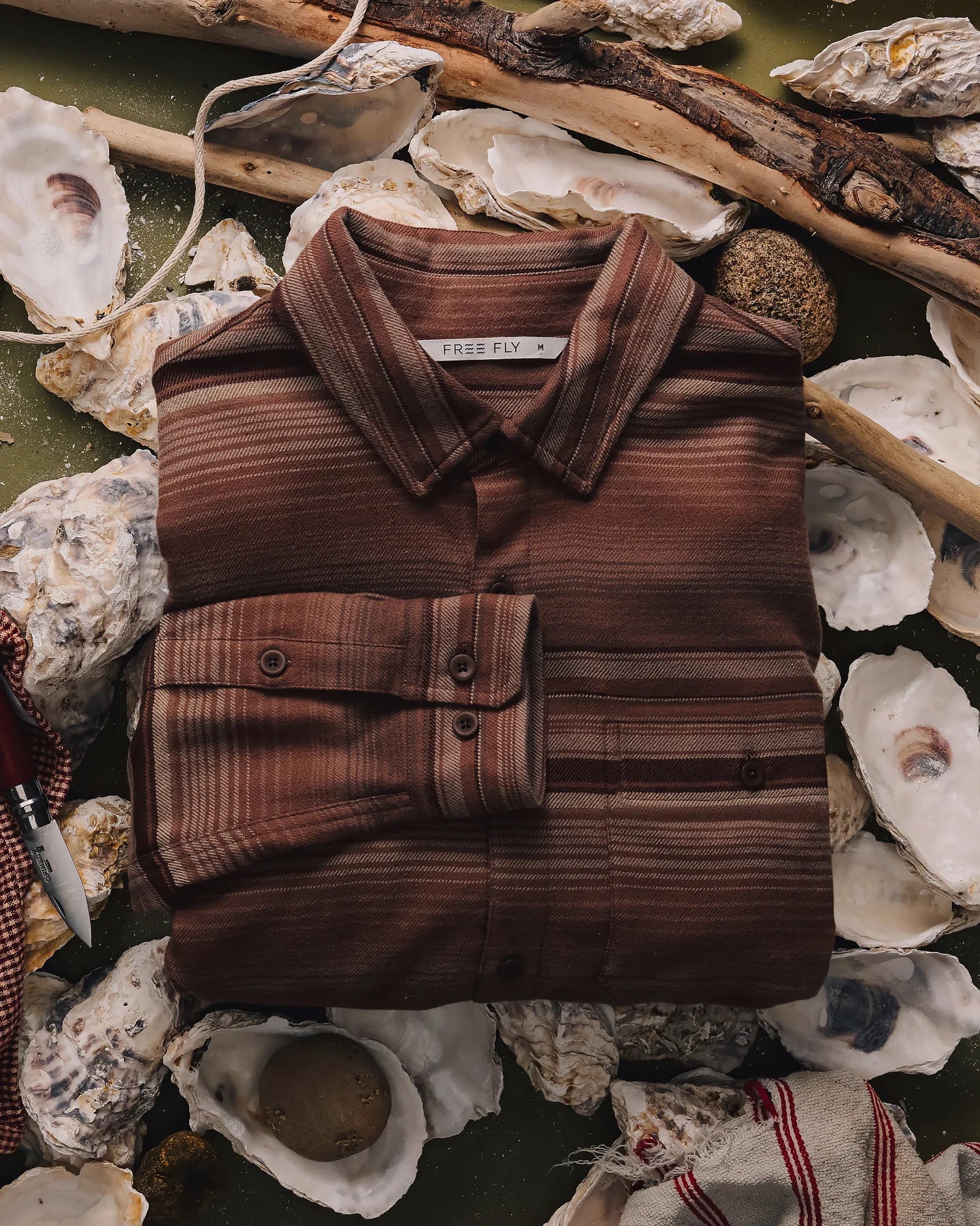 Free Fly Men's Seawool Flannel Shirt