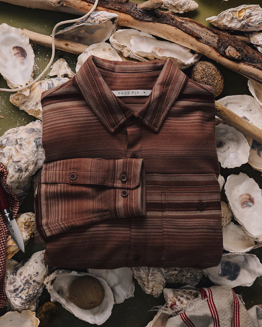 Free Fly Men's Seawool Flannel Shirt