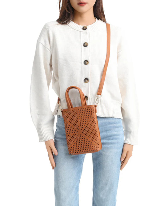 Haute Shore Mila Peanut Phone Crossbody Bag