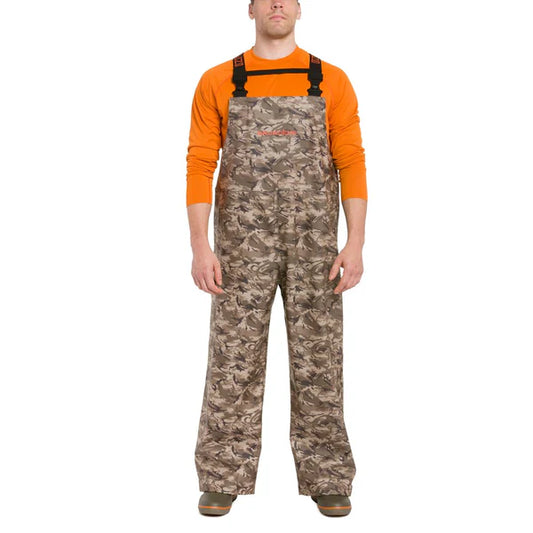 Grundens Men's Neptune Bib Refraction Camo