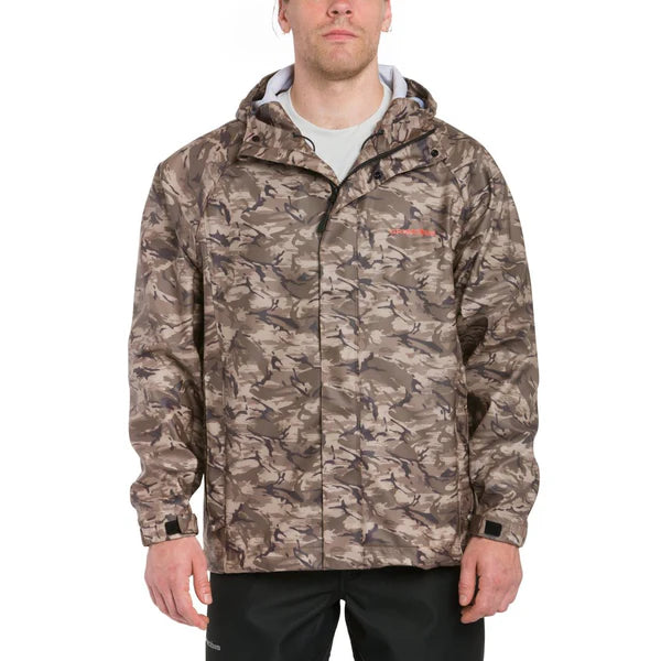 Grundens Men's Neptune Jacket Refraction Camo