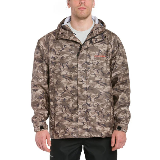Grundens Men's Neptune Jacket Refraction Camo