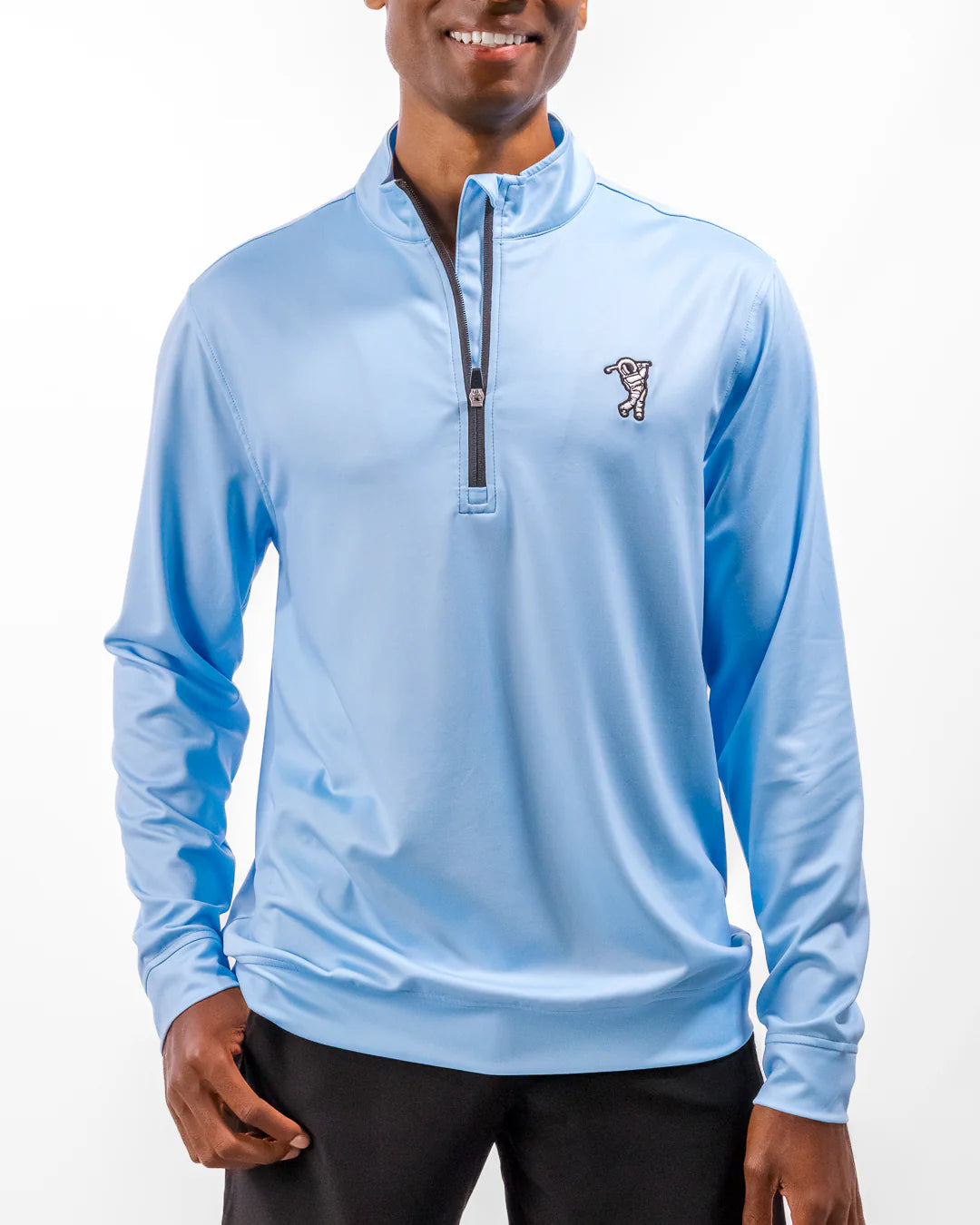 Waggle Moon Shot Men's Quarter Zip