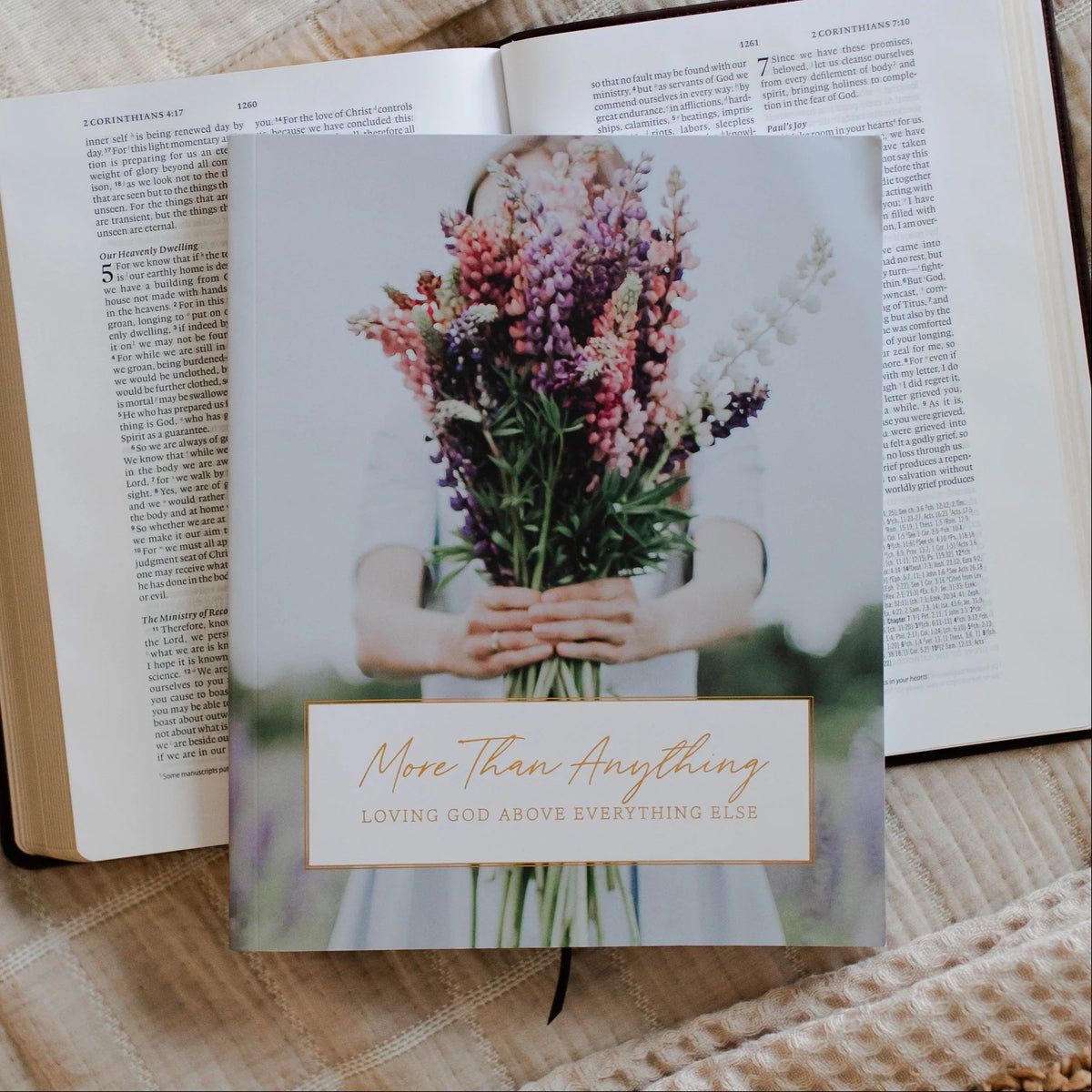 Daily Grace Co. More Than Anything | Bible Study On Idolatry