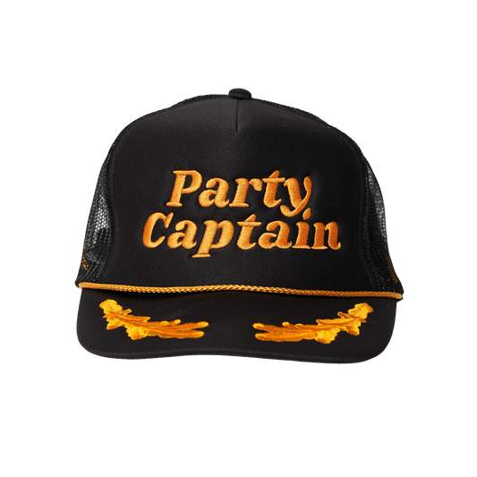 Local Beach Party Captain Trucker Hat