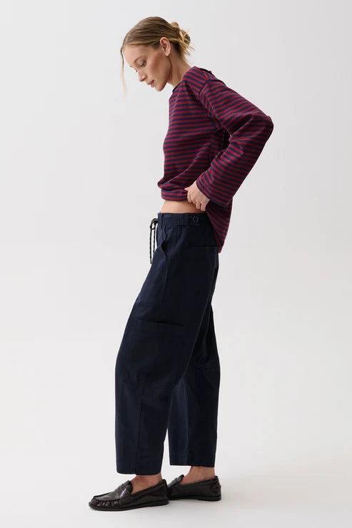 Pistola Sabrina Curved Utility Pants - Nautical