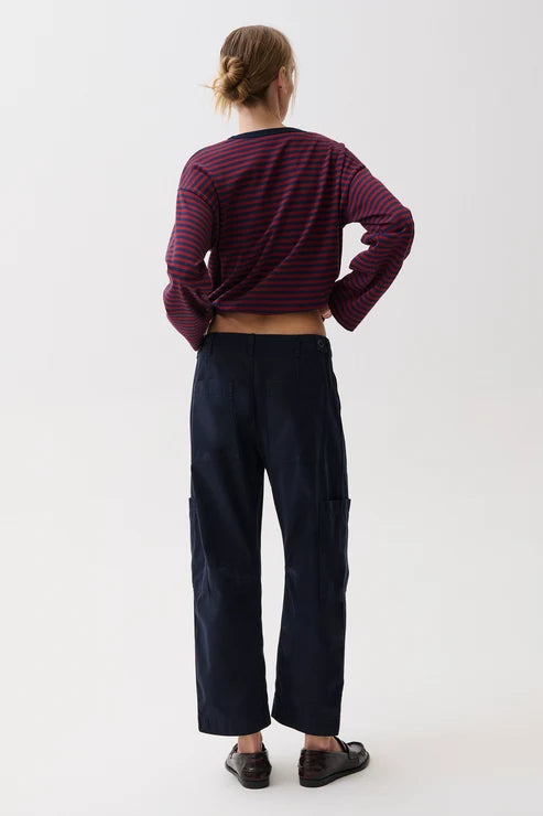 Pistola Sabrina Curved Utility Pants - Nautical