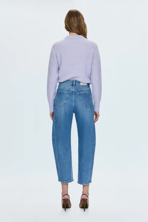Pistola Eli High Rise Barrel Jean - Rhythm Vintage