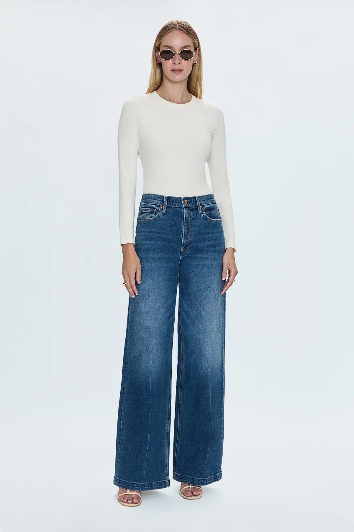Pistola Lana High Rise Ultra Wide Leg Jean