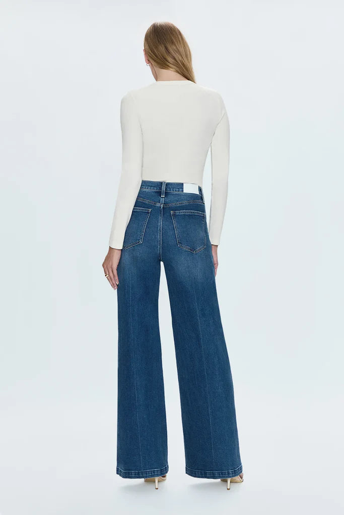 Pistola Lana High Rise Ultra Wide Leg Jean
