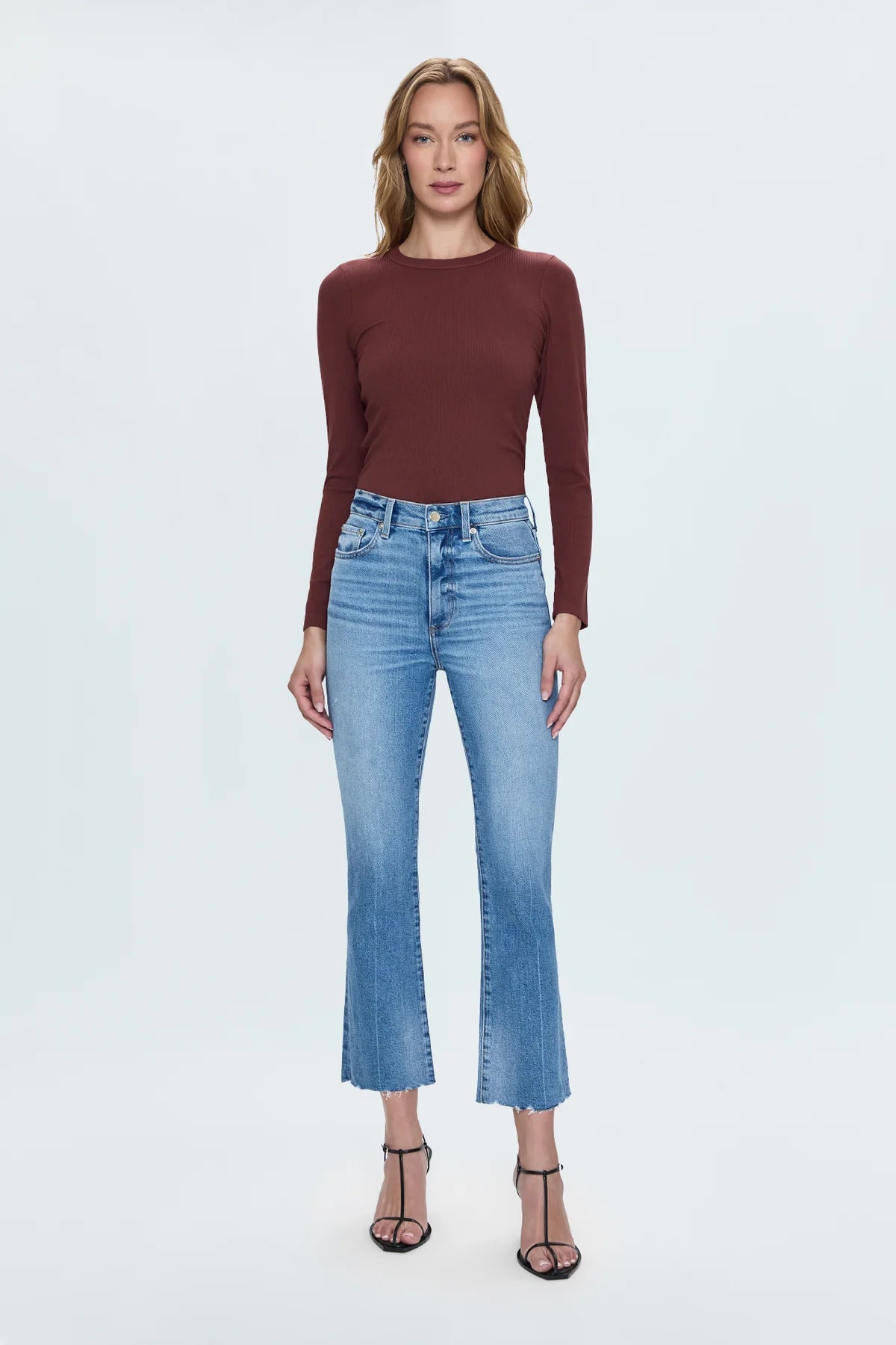 Pistola Lennon High Rise Crop Boot