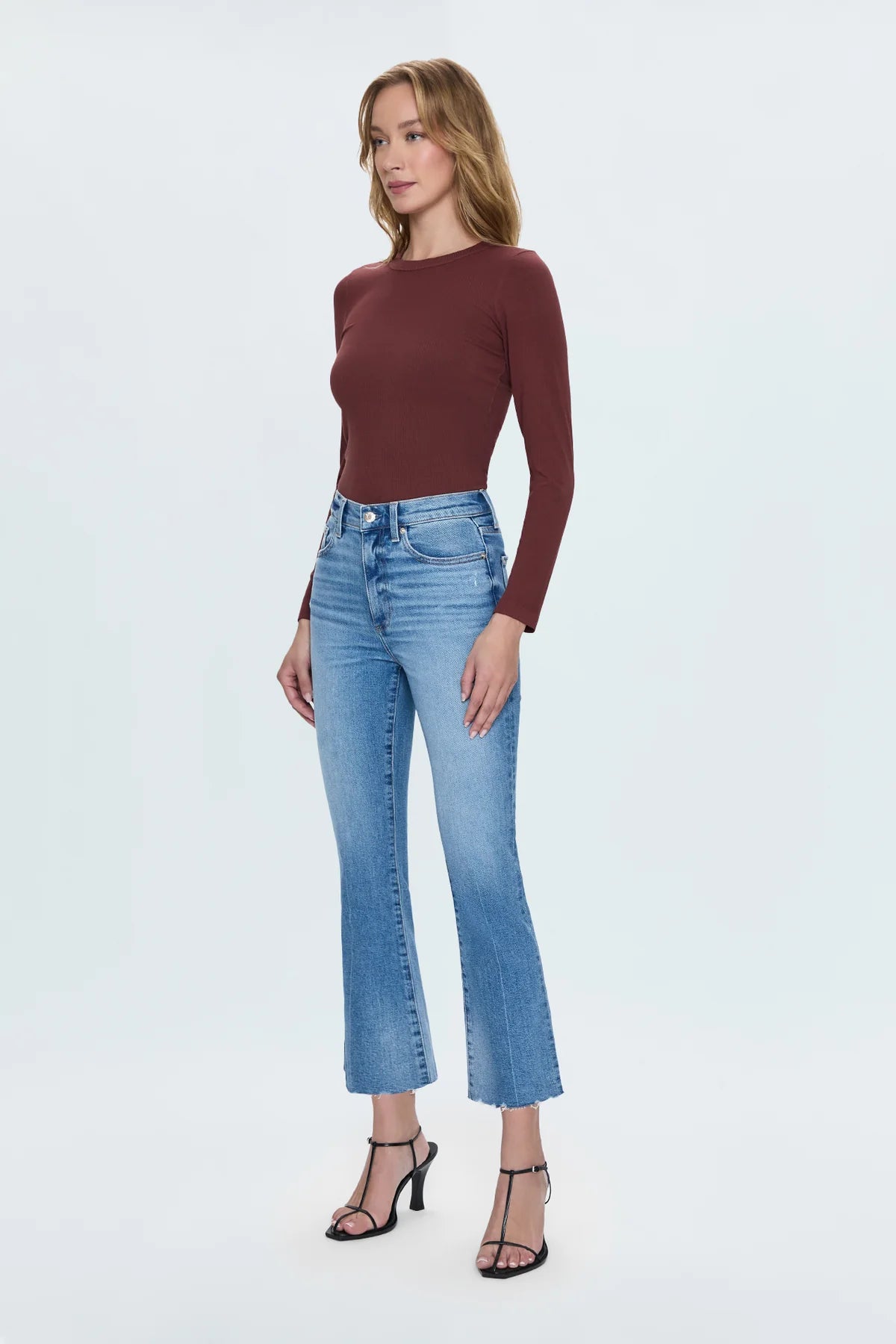 Pistola Lennon High Rise Crop Boot