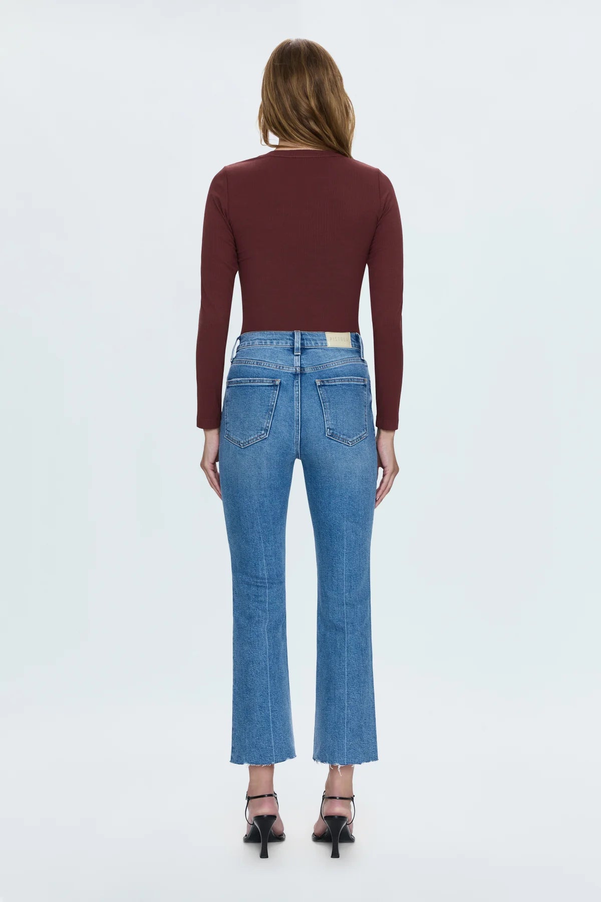 Pistola Lennon High Rise Crop Boot