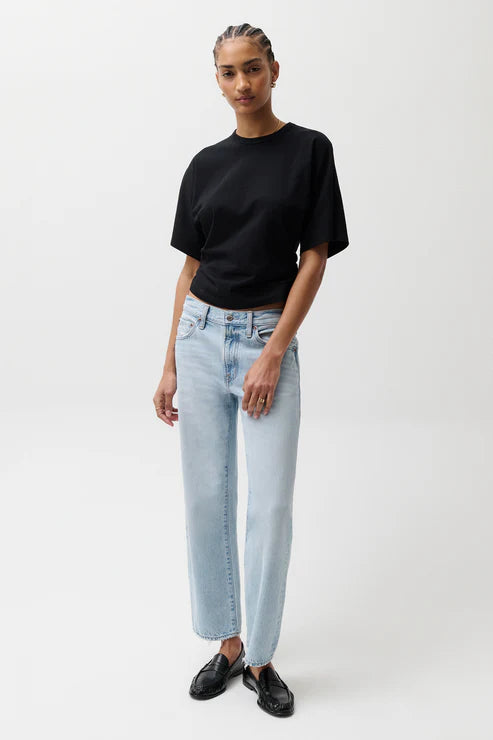 Pistola Lexi Mid Rise Bowed Straight - Dolce Vita Vintage