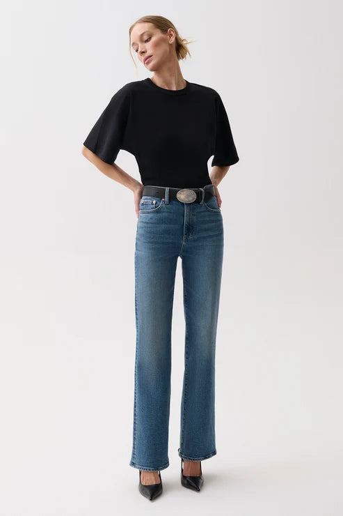 Pistola Evie High Rise Slim Boot - Soho