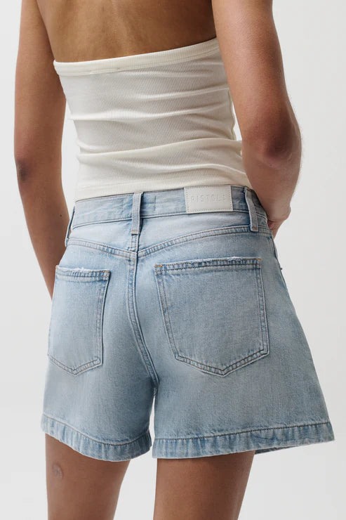 Pistola Saige High Rise Short - Berkeley