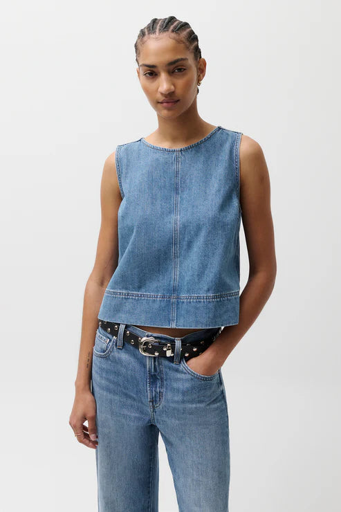 Pistola Rue Swing Shirt - Sail Away