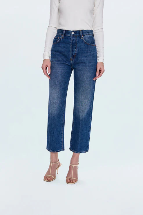 Pistola Cassie Super High Rise Straight Jean - Fairview
