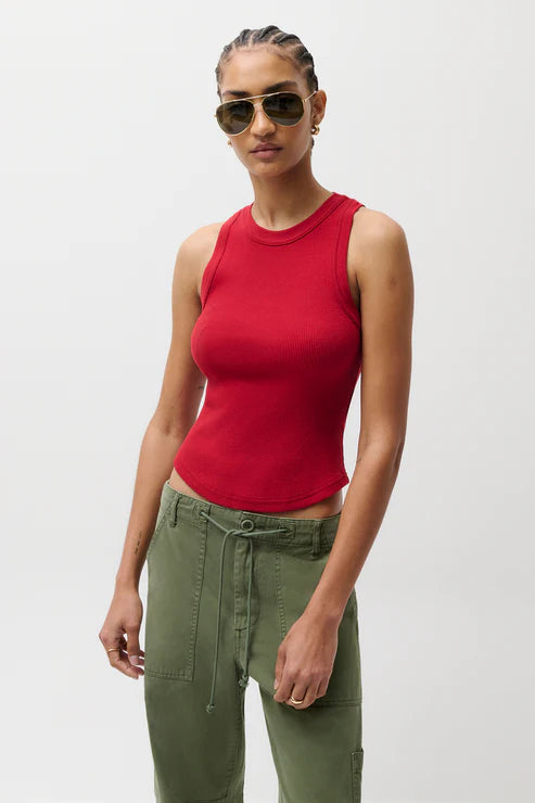 Pistola Nissi Tank Top - Racer Red