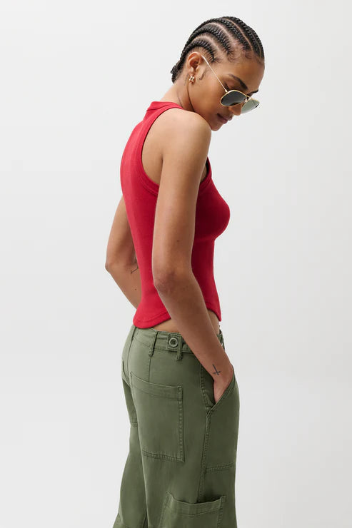 Pistola Nissi Tank Top - Racer Red
