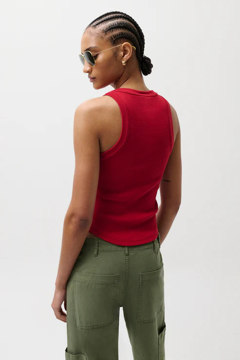 Pistola Nissi Tank Top - Racer Red