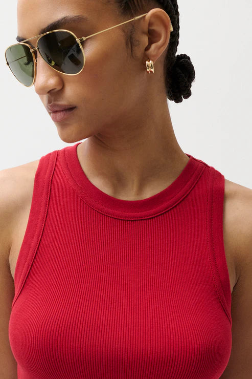 Pistola Nissi Tank Top - Racer Red