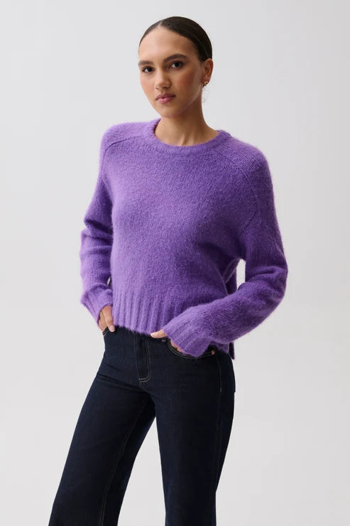 Pistola Adina Knit Sweater - Moonlit Violet