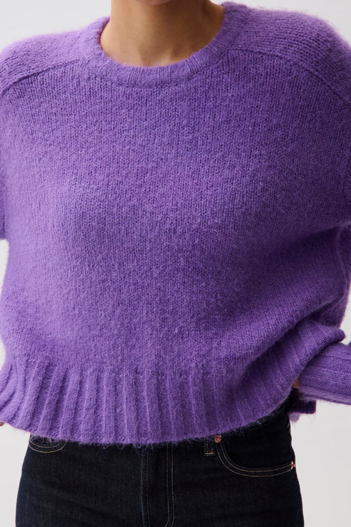 Pistola Adina Knit Sweater - Moonlit Violet
