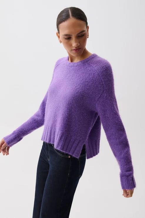 Pistola Adina Knit Sweater - Moonlit Violet