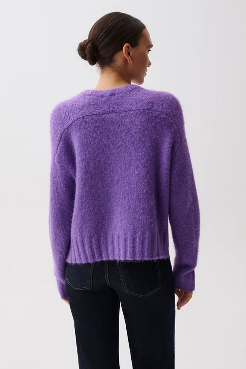 Pistola Adina Knit Sweater - Moonlit Violet