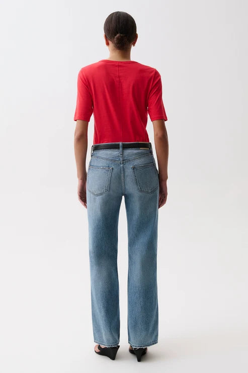 Pistola Harlowe Relaxed Baggy Jean - Serpentine Vintage
