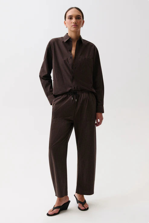 Pistola Theo Drawstring Pant - Hot Toddy