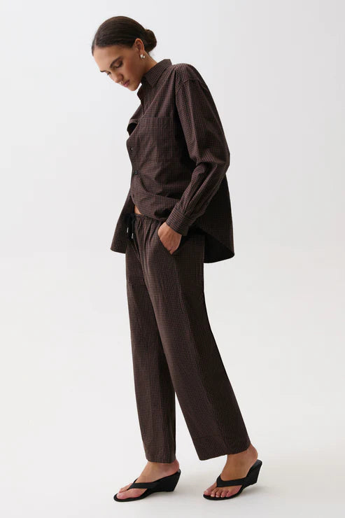 Pistola Theo Drawstring Pant - Hot Toddy