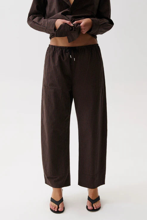 Pistola Theo Drawstring Pant - Hot Toddy