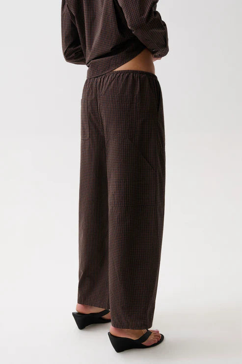 Pistola Theo Drawstring Pant - Hot Toddy