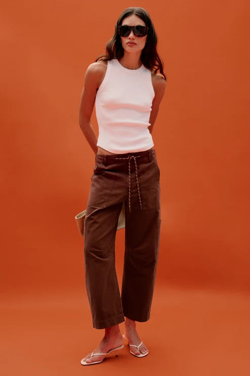 Pistola Sabrina Curved Utility Pants - Lindt