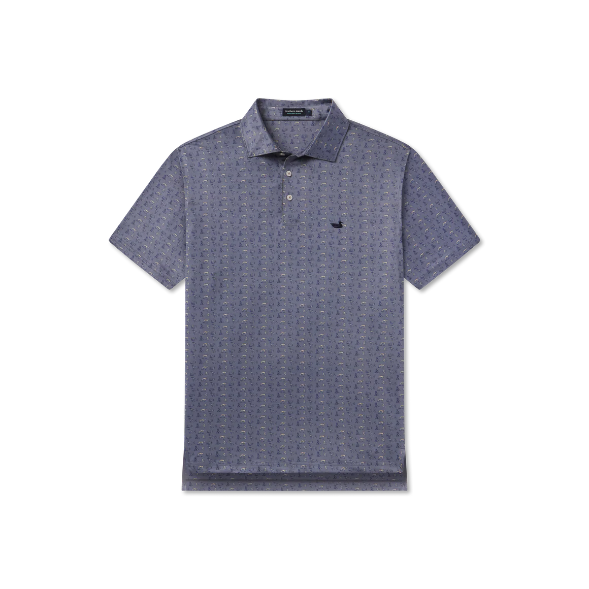 Southern Marsh Men's Man's Best Friend Polo - Pointer