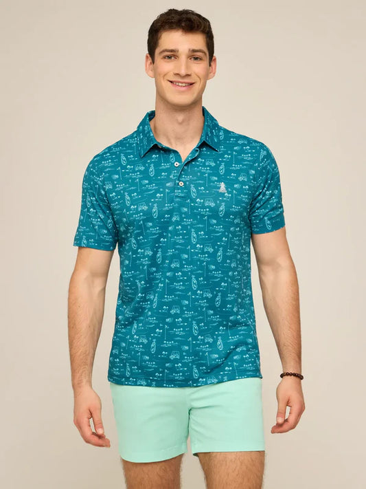 Chubbies Men's Ultra Fine Knit Range Polo | The Fairwager