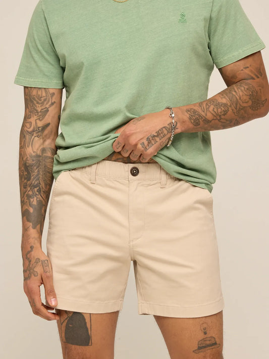 Chubbies Men's Originals Stretch Short | The Khakinators | 5.5"