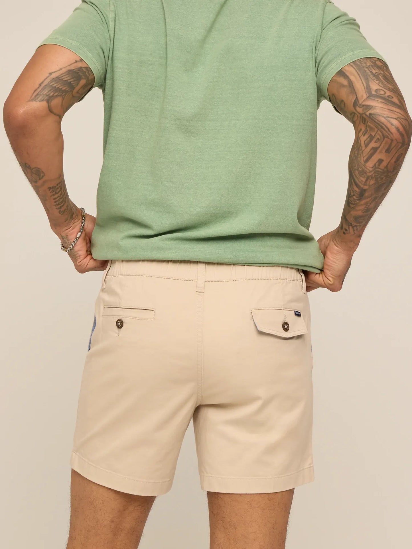 Chubbies Men's Originals Stretch Short | The Khakinators | 5.5"