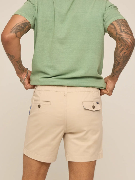 Chubbies Men's Originals Stretch Short | The Khakinators | 5.5"