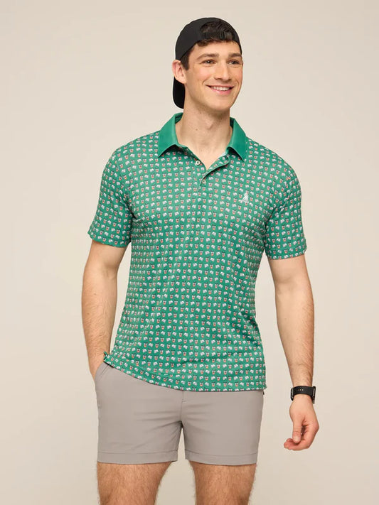 Chubbies Men's Ultra Fine Knit Range Polo | The Sandwiches And Swing