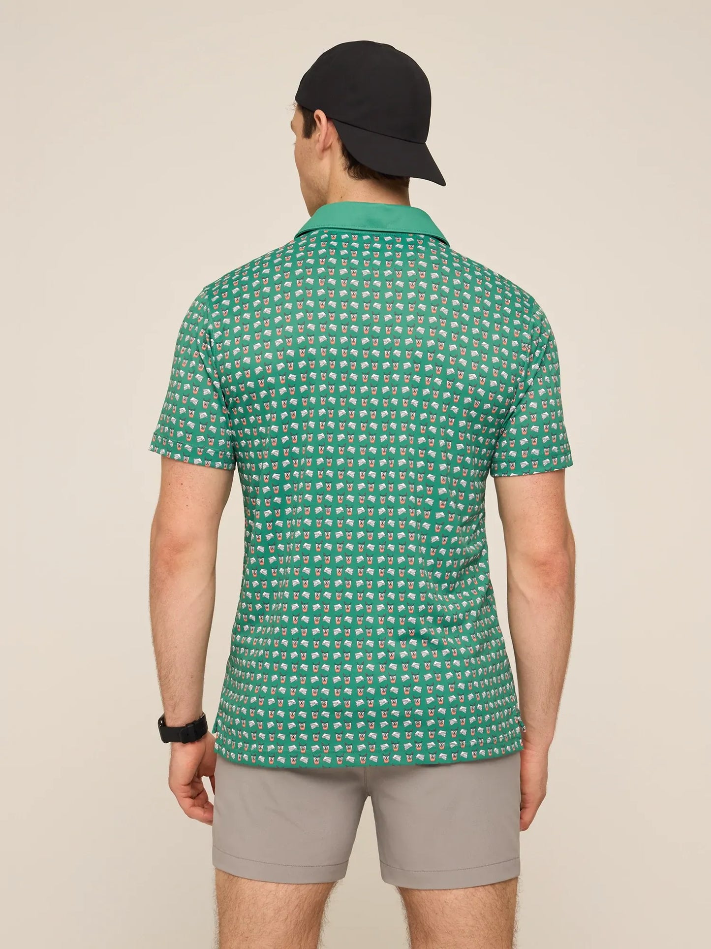 Chubbies Men's Ultra Fine Knit Range Polo | The Sandwiches And Swing
