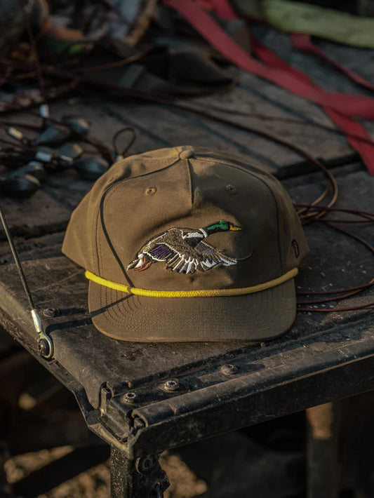 Duck Camp Grandpa Mallard Hat