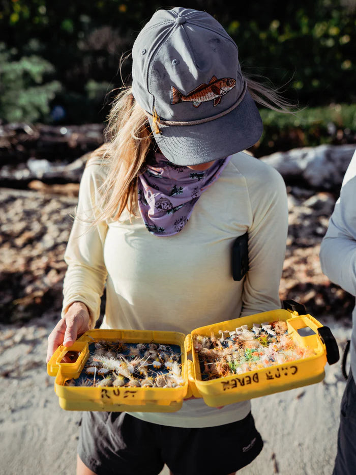 Duck Camp Redfish Hat - Coastal Blue