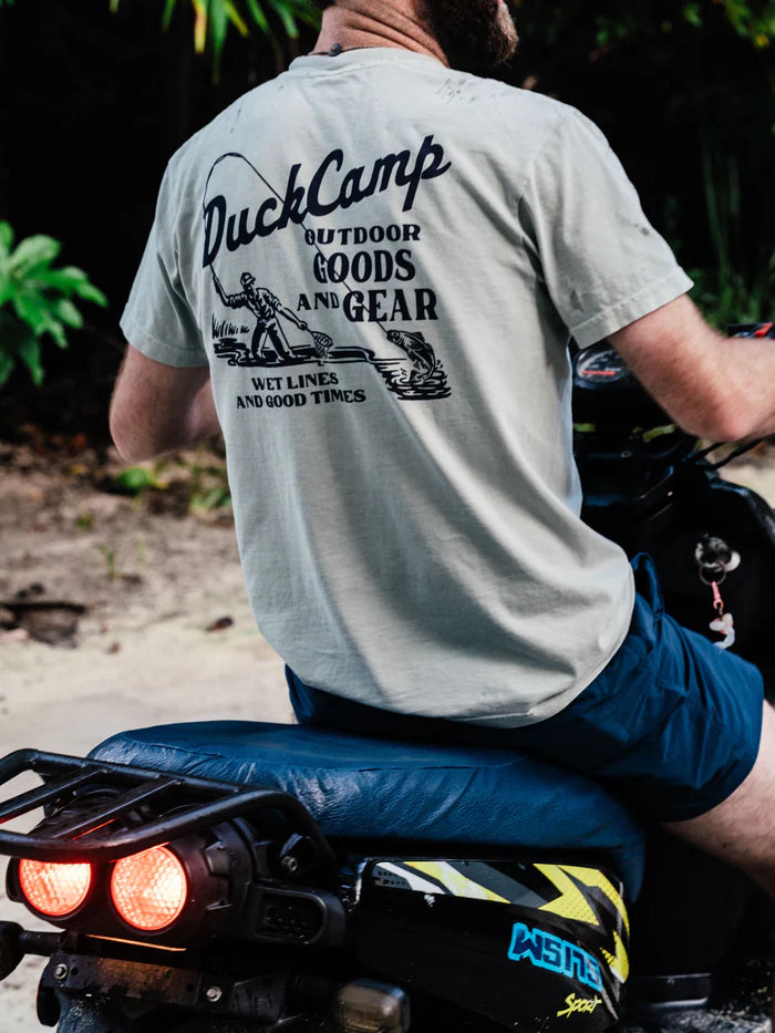 Duck Camp Goods And Gear Tee - Bay