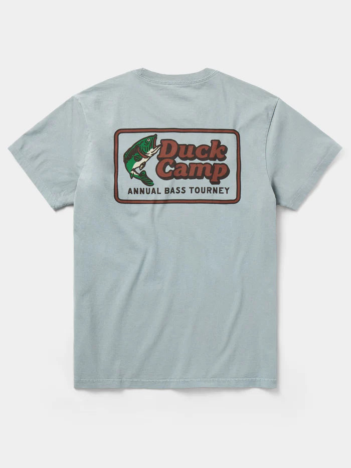 Duck Camp Bass Tourney Tee- Anchor
