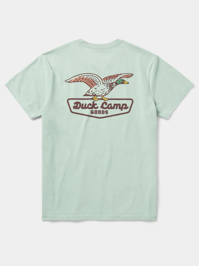 Duck Camp Men's Shop Tee- Bay