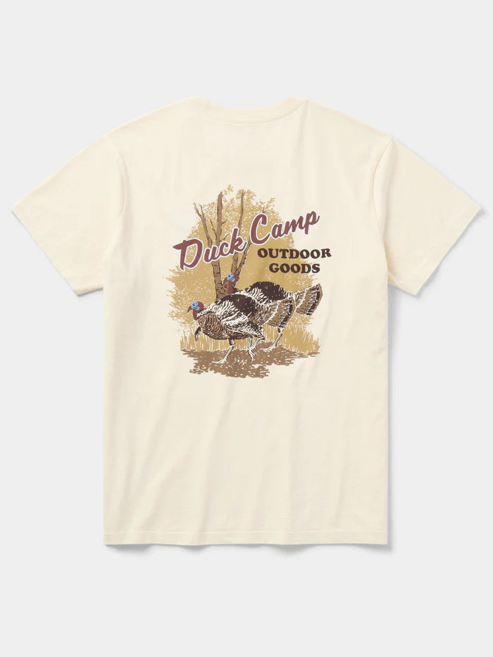 Duck Camp Longbeards Tee - Ivory